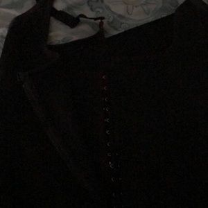 Waist trainer click & zip